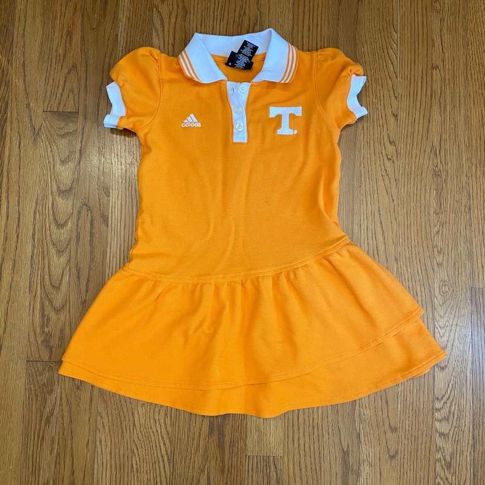 Adidas Orange Tennessee dress